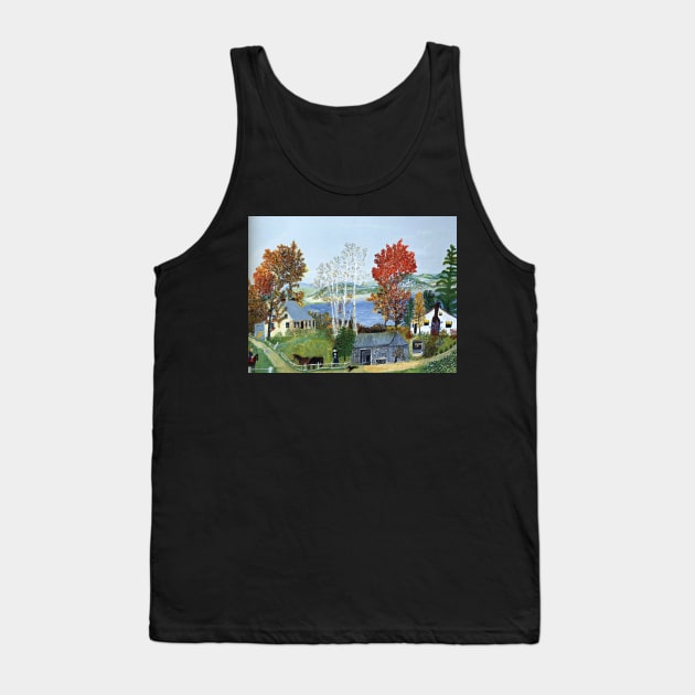 Grandma Moses Tank Top by QualityArtFirst